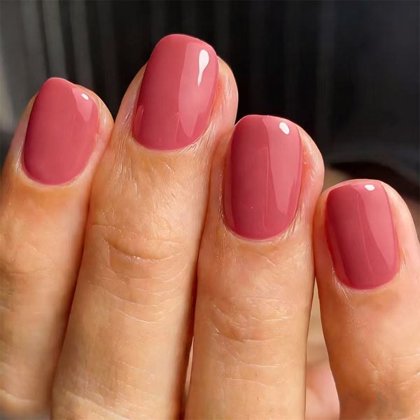 12 Sizes-24 Pcs Press On Nails C1842