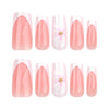 12 Sizes-24 Pcs Press On Nails DIY55