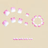 12 Sizes-24 Pcs Press On Nails Y929