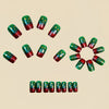 12 Sizes-24 Pcs Press On Nails Y1704