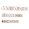 15 Sizes-30 Pcs Press On Nails GN031