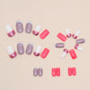 12 Sizes-24 Pcs Press On Nails W599