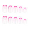 12 Sizes-24 Pcs Press On Nails JP3663
