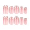 12 Sizes-24 Pcs Press On Nails JP3930