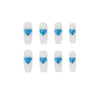 12 Sizes-24 Pcs Press On Nails JP1056