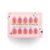 Glamhalo Premiere 30pcs Press On Nails – Eco-Friendly Perfect Fit - GD17