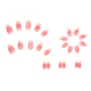 12 Sizes-24 Pcs Press On Nails Z358