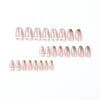 12 Sizes-24 Pcs Press On Nails JP2120