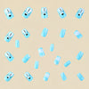 12 Sizes-24 Pcs Press On Nails Y275