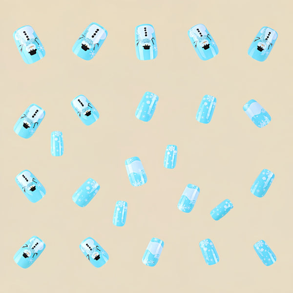 12 Sizes-24 Pcs Press On Nails Y275