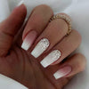 12 Sizes-24 Pcs Press On Nails W559
