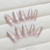 12 Sizes-24 Pcs Press On Nails MY070