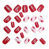 12 Sizes-24 Pcs Press On Nails Y1183