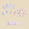 12 Sizes-24 Pcs Press On Nails Y883