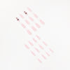 12 Sizes-24 Pcs Press On Nails JP1154