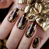 12 Sizes-24 Pcs Press On Nails Y1379