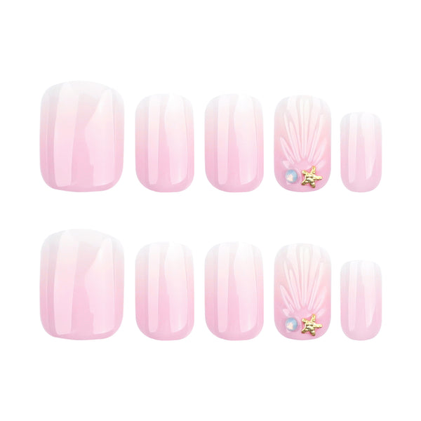 12 Sizes-24 Pcs Press On Nails DIY74