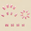 12 Sizes-24 Pcs Press On Nails Y526