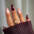 12 Sizes-24 Pcs Press On Nails W1784