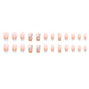 12 Sizes-24 Pcs Press On Nails Z466