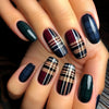 12 Sizes-24 Pcs Press On Nails Y1306