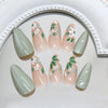 12 Sizes-24 Pcs Press On Nails W1979