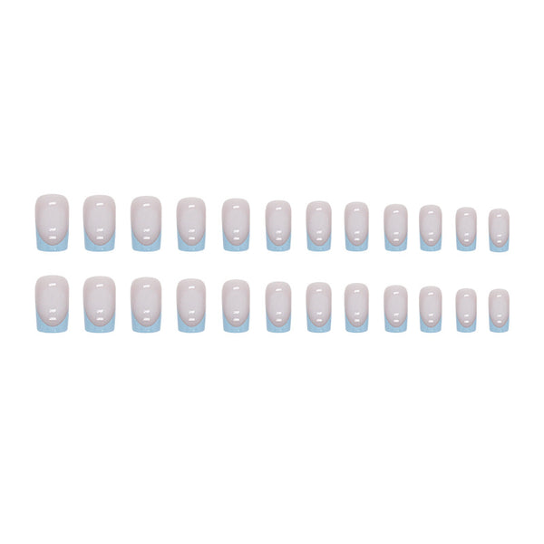 12 Sizes-24 Pcs Press On Nails W1227