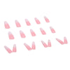 12 Sizes-24 Pcs Press On Nails W054