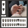 12 Sizes-24 Pcs Press On Nails Z001