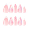 12 Sizes-24 Pcs Press On Nails JP3795
