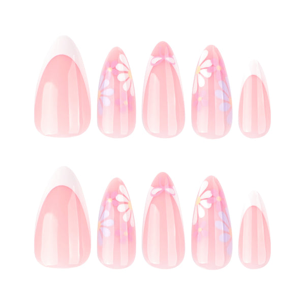 12 Sizes-24 Pcs Press On Nails JP3795