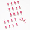 12 Sizes-24 Pcs Press On Nails JP1015