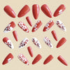 12 Sizes-24 Pcs Press On Nails Y1168