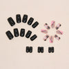 12 Sizes-24 Pcs Press On Nails W793