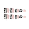 12 Sizes-24 Pcs Press On Nails JP1673