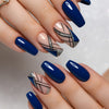 12 Sizes-24 Pcs Press On Nails Y2001