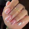 12 Sizes-24 Pcs Press On Nails C610