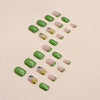 12 Sizes-24 Pcs Press On Nails W1097