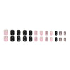 12 Sizes-24 Pcs Press On Nails W637