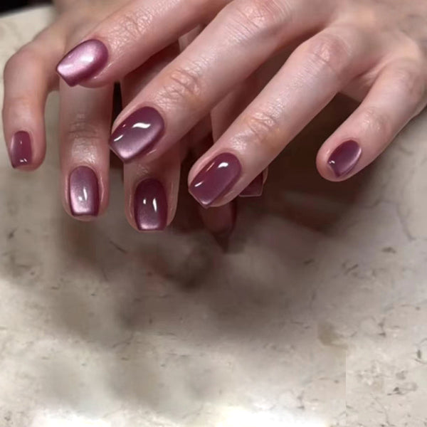 12 Sizes-24 Pcs Press On Nails W1497