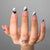 12 Sizes-24 Pcs Press On Nails JP1522