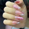 12 Sizes-24 Pcs Press On Nails Z685