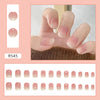 12 Sizes-24 Pcs Press On Nails R545