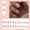 12 Sizes-24 Pcs Press On Nails W1197