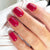 12 Sizes-24 Pcs Press On Nails C1024