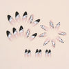 12 Sizes-24 Pcs Press On Nails W863