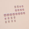 12 Sizes-24 Pcs Press On Nails W1677