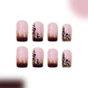 12 Sizes-24 Pcs Press On Nails C840