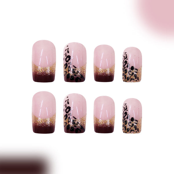 12 Sizes-24 Pcs Press On Nails C840