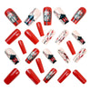 12 Sizes-24 Pcs Press On Nails Y1417